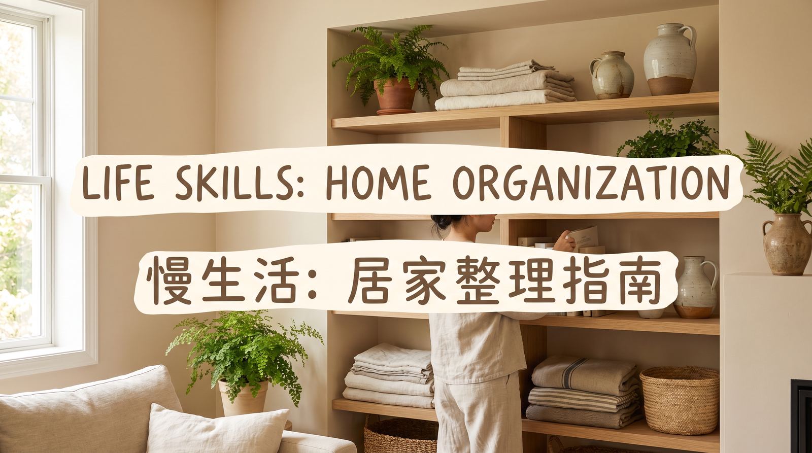 51吃瓜视频教程：居家整理慢生活视频 - www.2d074a.cn